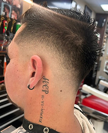 Precision skin fade — Esquire Barbershop Brandon MB