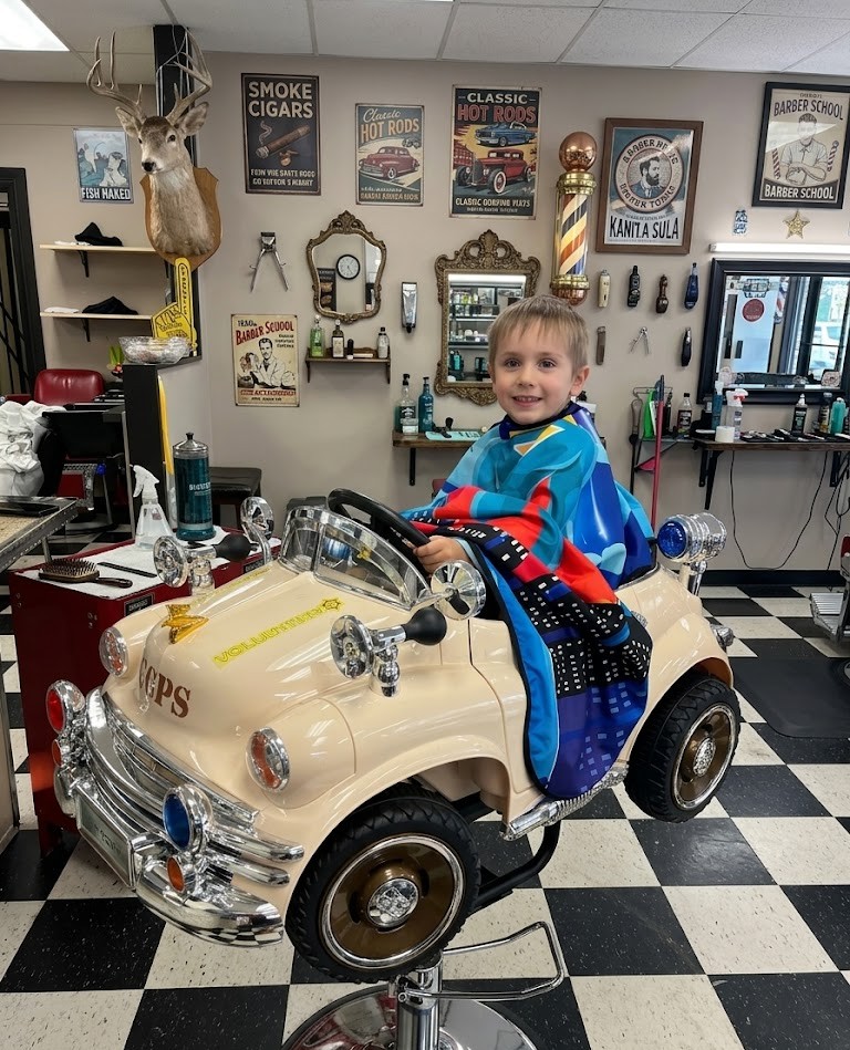 Kids welcome at Esquire Barbershop — Brandon MB