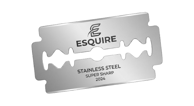 Esquire branded straight razor
