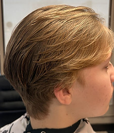 Kids haircut — Esquire Barbershop Brandon Manitoba
